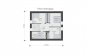 Проект одноэтажного дома с мансардой Rg5707z (Зеркальная версия) План4
