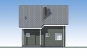 Проект одноэтажного дома с мансардой Rg5707z (Зеркальная версия) Фасад1