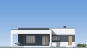 Проект одноэтажного дома с террасами Rg5708z (Зеркальная версия) Фасад4