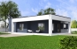 Проект одноэтажного дома с террасами Rg5708z (Зеркальная версия) Вид3