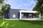 Проект одноэтажного дома с террасами Rg5708z (Зеркальная версия) Вид4