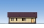 Проект одноэтажного дома с террасой Rg5709 Фасад3