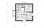 Одноэтажный жилой дом с подвалом, мансардой, гаражом, террасой Rg5710z (Зеркальная версия) План4