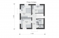 Двухэтажный жилой дом Rg5714z (Зеркальная версия) План3