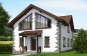Проект одноэтажного дома с мансардой Rg5723 Вид2