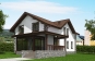 Проект одноэтажного дома с мансардой Rg5723 Вид4