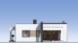 Проект одноэтажного жилого дома с террасой Rg5724 Фасад1