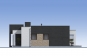 Проект одноэтажного жилого дома с террасой Rg5724 Фасад4