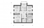 Одноэтажный дом с мансардой и подвалом Rg5726z (Зеркальная версия) План4