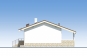 Одноэтажный дом с подвалом и террасой Rg5727 Фасад2