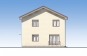 Двухэтажный дом с террасой Rg5738 Фасад3