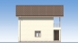Двухэтажный дом с террасой Rg5738 Фасад4