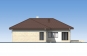 Одноэтажный жилой дом с террасами и гаражом Rg5739 Фасад4