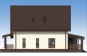 Одноэтажный жилой дом с мансардой Rg5745 Фасад4