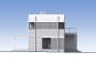 Двухэтажный дом с террасами Rg5748z (Зеркальная версия) Фасад4