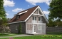 Одноэтажный дом с террасой и мансардой Rg5749 Вид3