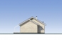 Одноэтажный дом с террасой Rg5751z (Зеркальная версия) Фасад2