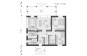 Одноэтажный дом с мансардой и террасами Rg5753z (Зеркальная версия) План2