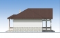 Одноэтажный дом с мансардой и террасами Rg5753 Фасад2