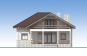 Одноэтажный дом с мансардой и террасами Rg5753 Фасад3