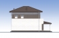Двухэтажный дом с террасой и балконом Rg5761 Фасад2