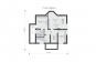Одноэтажный дом с подвалом и мансардой Rg5762z (Зеркальная версия) План1
