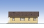 Одноэтажный дом с террасой Rg5763z (Зеркальная версия) Фасад3