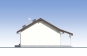 Одноэтажный дом с террасой Rg5767z (Зеркальная версия) Фасад2