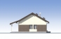 Одноэтажный дом с террасой Rg5767 Фасад4