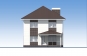 Двухэтажный дом с террасой Rg5769 Фасад3