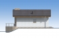 Одноэтажный жилой дом с террасой Rg5770 Фасад2