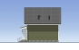 Одноэтажный жилой дом с мансардой Rg5780z (Зеркальная версия) Фасад2