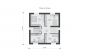 Проект двухэтажного дома с террасами Rg5786z (Зеркальная версия) План3