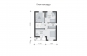 Одноэтажный жилой дом с мансардой Rg5792z (Зеркальная версия) План4