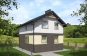 Одноэтажный жилой дом с мансардой Rg5792z (Зеркальная версия) Вид3