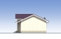 Проект одноэтажного дома с верандой Rg5797 Фасад2