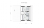 Одноэтажный жилой дом с мансардой Rg5800z (Зеркальная версия) План4