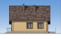 Одноэтажный жилой дом с мансардой Rg5800 Фасад3