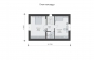 Одноэтажный жилой дом с мансардой и погребом Rg5809z (Зеркальная версия) План4