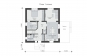 Проект двухэтажного дома с террасой Rg5813z (Зеркальная версия) План2