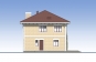 Проект двухэтажного дома с террасой Rg5813 Фасад1