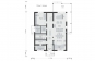 Двухэтажный дом с мансардой и террасой Rg5816z (Зеркальная версия) План2
