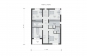 Двухэтажный дом с мансардой и террасой Rg5816z (Зеркальная версия) План3