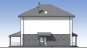 Двухэтажный дом с мансардой и террасой Rg5816z (Зеркальная версия) Фасад4