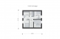Проект двухэтажного дома с террасой Rg5819z (Зеркальная версия) План4