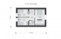 Проект одноэтажного дома с мансардой и террасой Rg5835z (Зеркальная версия) План4