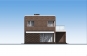 Двухэтажный жилой дом с гаражом и террасами Rg5845 Фасад4