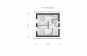 Одноэтажный жилой дом с мансардой Rg5850z (Зеркальная версия) План4