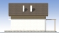 Одноэтажный дом с мансардой, французским балконом и террасой Rg5851 Фасад2