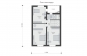Одноэтажный дом с мансардой, лоджией и террасой Rg5853z (Зеркальная версия) План4